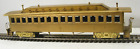 1880's Vintage 50' Open Platform Brass Passenger Coach HO Scale