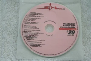 S.I.N. New Music Program Pellegrino Power Pop #20 3 7 2007 VG+ CD Fallout Boy - Picture 1 of 1