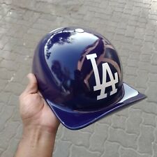 Motorcycle Helmet Baseball Cap  fiberglass custom Helmet blue and white LA