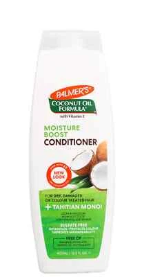 Palmers Conditioner Coconut Oil Formula Moisture Boost 400ml with Vitamin E - Image 1 of 2