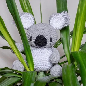 Hoooked DIY Crochet Kit Koala Sydney - Gris PAK142 - Picture 1 of 3