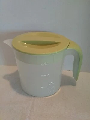 Jarra de repuesto Mr Coffee Iced Tea 3 cuartos TM70 con tapa verde ovalada Foto 1 de 4