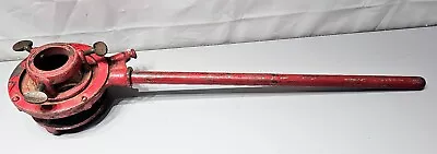 Vintage The Toledo No. 1-R Pipe Threading Tool USA - Image 1 of 4