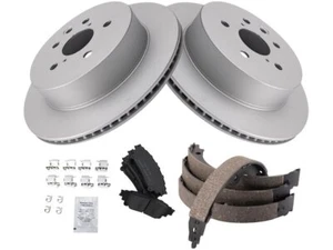 Rear Brake Pad Rotor and Parking Brake Kit 48SJGJ37 for IS250 IS350 2014 2015 - Picture 1 of 1