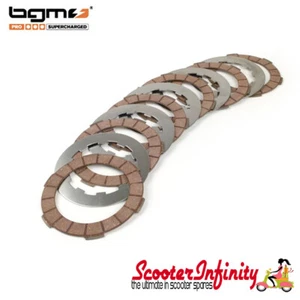 Kit de placa de embrague BGM Pro 6 placas Lambretta LI, LIS, SX, TV (Serie 2-3), DL, GP - Imagen 1 de 2