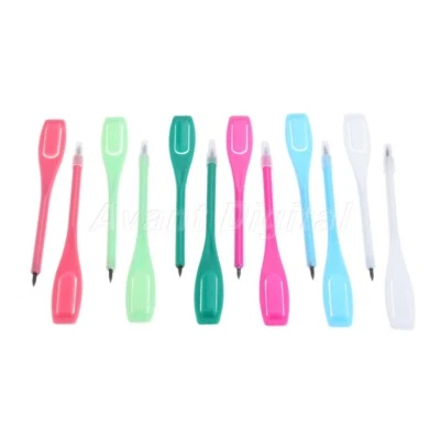 Paquete de 50 piezas de lápiz de golf tarjeta de puntuación pluma camiseta cepillo palos de golf limpiador de barro marcador Foto 1 de 4