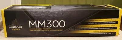 Corsair Extended Gaming Mouse Pad - MM300 Anti-Fray Cloth Mouse Mat - Image 1 of 4