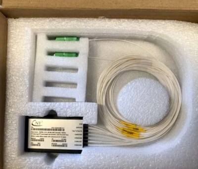 A Mux [Ch. 20-27) Fiber Optic DWDM Cassette PN: MT2-132420 - Image 1 of 2