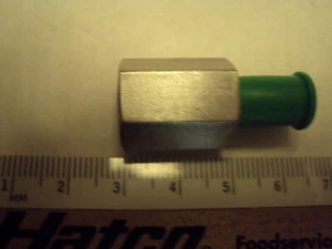 SS-2-VCR-7-2; 1/8 male VCR  by 1/8 FNPT  connector;  316SS - Picture 1 of 1