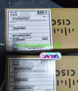 CISCO  AIR-AP3802E-H-K9  Brand new  Wireless Apu   shipping  Via Fedex or DHL - Picture 1 of 1