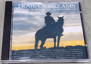 TRAIL OF DREAMS - DARWIN TO CORRYONG ON HORSEBACK - CD TOD2002 - Picture 1 of 2