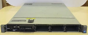 Dell PowerEdge R610 Kacee 1100 2x Xeon E5620 Quad Core 2.4GHz 6GB 502W PSU No HD - Picture 1 of 3