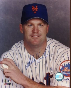 MIKE STANTON Signed 8x10 Photo Autograph AUTO METS Photofile holo - Picture 1 of 1