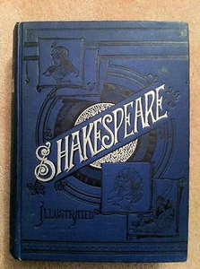 Shakespeare Art Edition 1889 Comedies, Tragedies, etc & Shakespearean Quotations - Picture 1 of 12