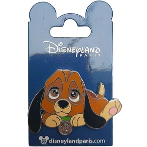 Disneyland Paris Kupfer Fuchs & Hund Minis Pin Trading Badge Disney Park Innocent - Bild 1 von 5