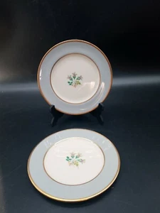 2 VTG Flintridge China USA Made In California San Marino Bread/Desert Plates - Picture 1 of 4