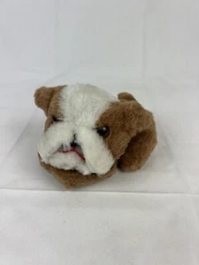 Vintage Stuffed animal plush Kamar  English Bulldog Puppy Dog - Picture 1 of 5