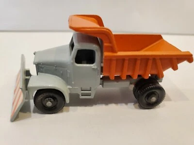MATCHBOX LESNEY REGULAR WHEELS #16c SCAMMELL MOUNTAINEER SNOWPLOW BPW MINT - Image 1 of 4
