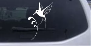 Calcomanía pegatina con ventana para automóvil o camión Hummingbird 6X3,8 - Imagen 1 de 33