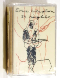 ERIC CLAPTON ‎– 24 Nights  1991  1st US  2 x Cassette set  SEALED - Picture 1 of 6