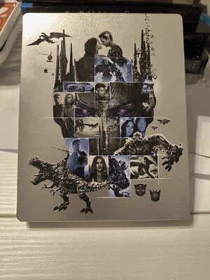 Transformers 1- 5 - Movie Collection - Steelbook 4k - 5Filme - Neuwertig  - Bild 1 von 2
