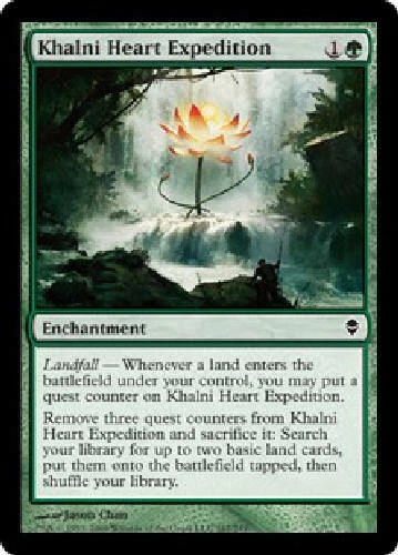 KHALNI HEART EXPEDITION Zendikar MTG Magic the Gathering Cards DJMagic - Image 1 of 1