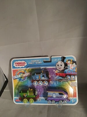 Cambiadores de color Thomas and Friends Fisher Price Thomas, Percy & Kana Foto 1 de 3
