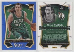2013-14 Panini Select Blue Prizm /49 Kelly Olynyk #184 Rookie RC