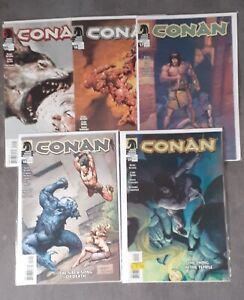 Dark Horse Comics,Conan,#15-19(2005)Cond-VG,NM