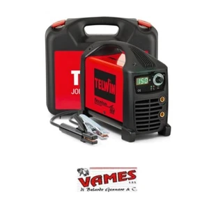 SALDATRICE ELETTRICA INVERTER TELWIM MODELLO TECNICA 188MPGE CON VALIGETTA - Foto 1 di 1
