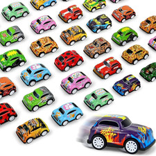 EKKONG Macchinine Giocattolo per Bambini, 16 Pezzi Cars Micromachines Auto Gioca