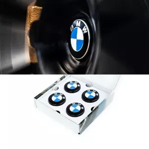 Floating BMW 1 Series E82 Centre Caps Alloy Level Wheels 68 mm Set of 4 - Picture 1 of 6