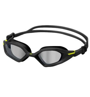 Aqua Speed CYCLONE Schwimmbrille für Erwachsen + Mikrofasertuch | Verspiegelt