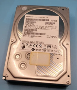 HUA722020ALA331, PN 0F10629, MLC JPK3FD, Hitachi 2TB SATA 3.5 HARD DRIVE HDD - Picture 1 of 2