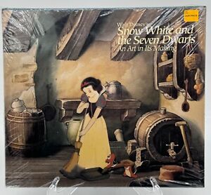 Walt Disney's Snow White and the Seven Dwarfs An Art in Its Making NEW Sealed