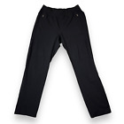 Lululemon Men's Size XL Discipline Pant Sweatpants Black Zip Pockets Comfort