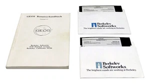 GEOS von Berkeley Softworks für Commodore 64 C64 - Bild 1 von 1