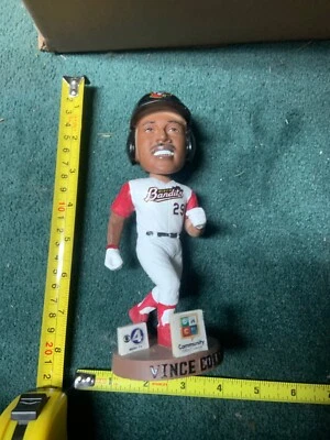 Bobblehead Vince Coleman Quad City River Bandits SGA Foto 1 de 4
