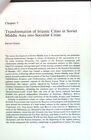Transformation of Isalmic Cities in Soviet Middle Asia into Socialist Cities; Gi