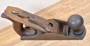 Stanley Bailey vintage n. Pialla in legno tipo 13 piano manuale - Foto 1 di 12