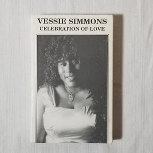 Vessie Simmons Cassette Single Cassingle Celebration Of Love NOT CD 7" 12" Vinyl - Picture 1 of 9