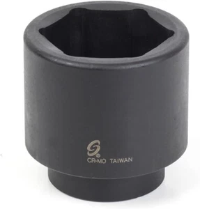 Sunex 254 1-11/16" 1/2" Drive 6 Point Shallow Impact Socket Standard Tools 6pt - Picture 1 of 1