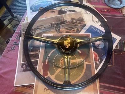 Volante Porsche 356 B/C 42cm - Immagine 1 di 4