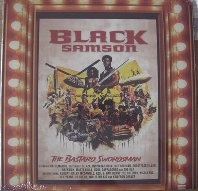 Wu-Tang And Mathematics - Black Samson, The Bastard Swordsman Vinyl, LP, Album - Bild 1 von 2