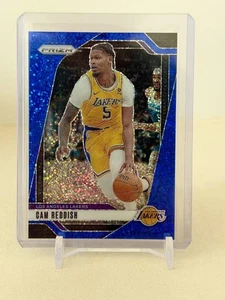 Panini Prizm 2024-25 - Cámara rojiza #60 Sparkle Prizm/144 Lakers - Imagen 1 de 2
