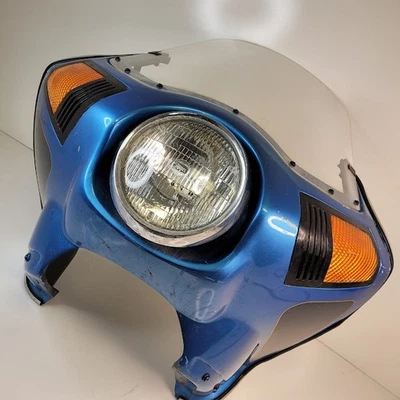 1975-1979 Honda Gold Wing GL1000 Front Fairing with Windshield OEM READ - Image 1 of 4
