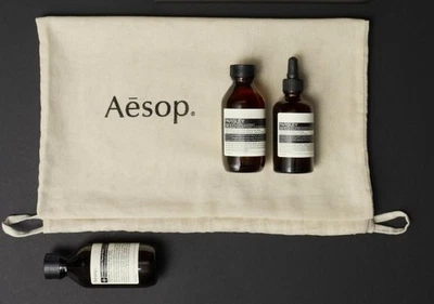 Новый в подарочной коробке 3 AESOP петрушки семена лица очищающее средство 100 мл сыворотка 60 мл тоник 60 мл - Изображение 1 из 4