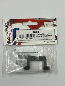 Schumacher Racing Products Ltd #U4640 (Alloy Rear Link Mount- 2wd/4wd) - Picture 1 of 2
