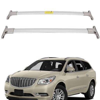 Roof Rack Cross Bar Luggage Carrier Cargo Fit For Buick Enclave 2009-2016 Foto 1 de 4