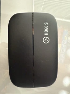 Elgato HD60 S Game Capture Card - Black (1GC109901004) - Afbeelding 1 van 3